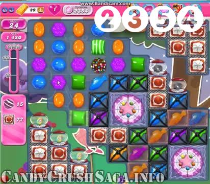 Candy Crush Saga : Level 2354 – Videos, Cheats, Tips and Tricks