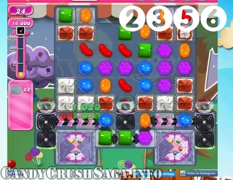 Candy Crush Saga : Level 2356 – Videos, Cheats, Tips and Tricks