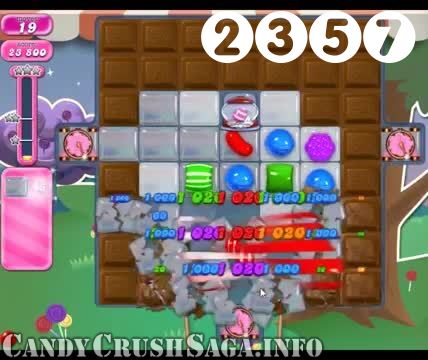 Candy Crush Saga : Level 2357 – Videos, Cheats, Tips and Tricks