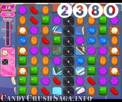 Candy Crush Saga : Level 2380 – Videos, Cheats, Tips and Tricks
