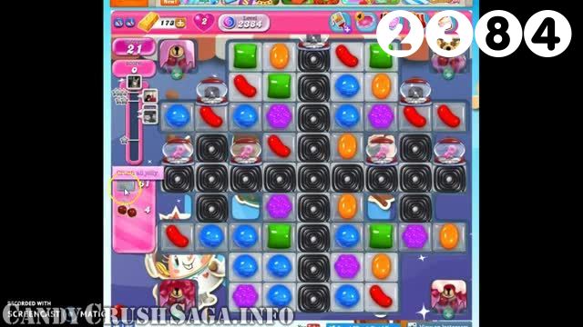 Candy Crush Saga : Level 2384 – Videos, Cheats, Tips and Tricks