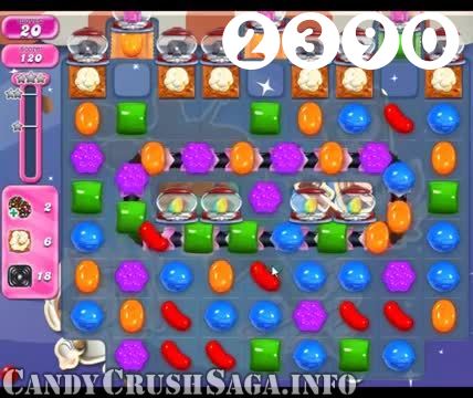 Candy Crush Saga : Level 2390 – Videos, Cheats, Tips and Tricks
