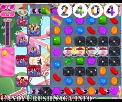Candy Crush Saga : Level 2404 – Videos, Cheats, Tips and Tricks