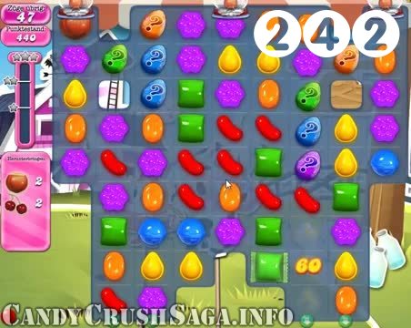 Candy Crush Saga : Level 242 – Videos, Cheats, Tips and Tricks