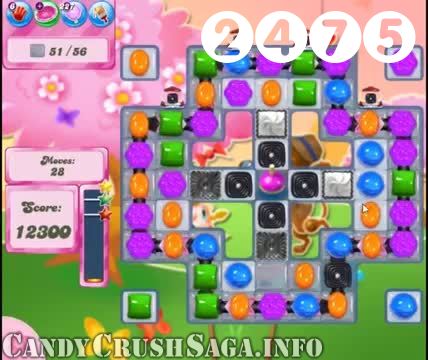 Candy Crush Saga : Level 2475 – Videos, Cheats, Tips and Tricks