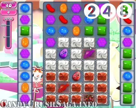 Candy Crush Saga : Level 248 – Videos, Cheats, Tips and Tricks