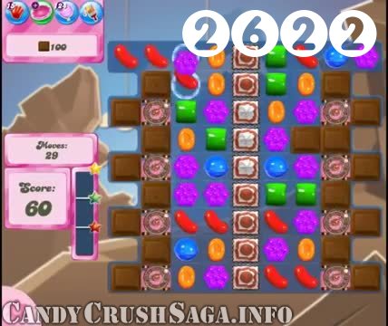 Candy Crush Saga : Level 2622 – Videos, Cheats, Tips and Tricks