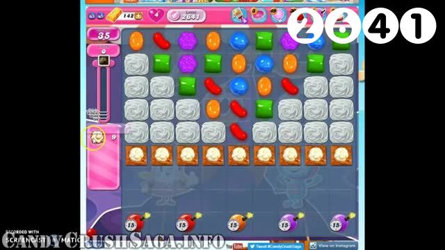 Candy Crush Saga : Level 2641 – Videos, Cheats, Tips and Tricks
