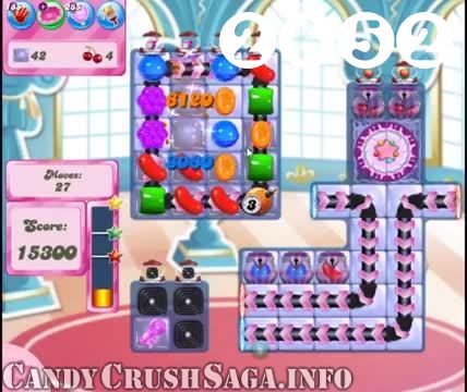 Candy Crush Saga : Level 2652 – Videos, Cheats, Tips and Tricks
