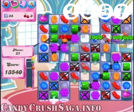 Candy Crush Saga : Level 2657 – Videos, Cheats, Tips and Tricks