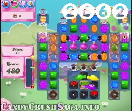 Candy Crush Saga : Level 2662 – Videos, Cheats, Tips and Tricks