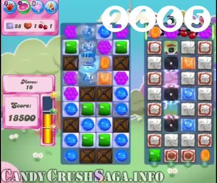 Candy Crush Saga : Level 2665 – Videos, Cheats, Tips and Tricks
