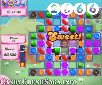 Candy Crush Saga : Level 2666 – Videos, Cheats, Tips and Tricks
