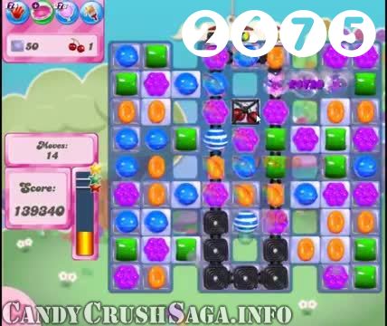 Candy Crush Saga : Level 2675 – Videos, Cheats, Tips and Tricks