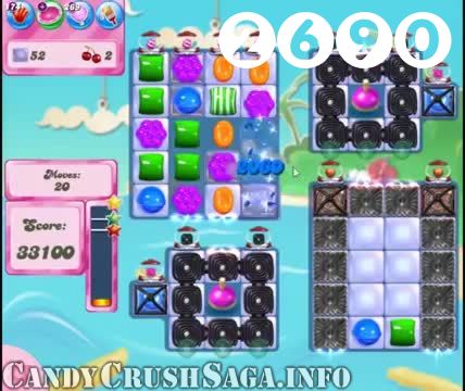 Candy Crush Saga : Level 2690 – Videos, Cheats, Tips and Tricks
