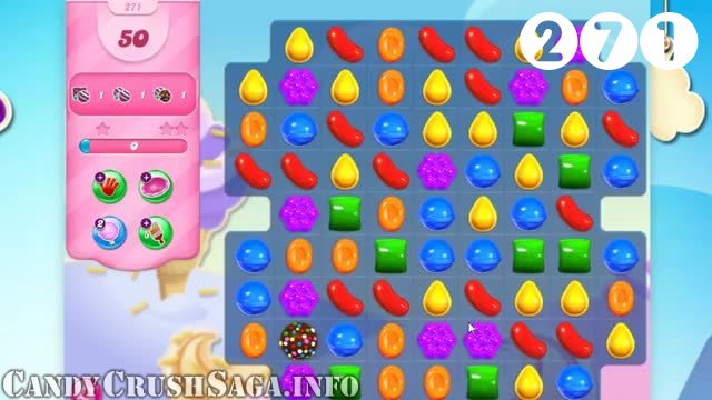 Candy Crush Saga : Level 271 – Videos, Cheats, Tips and Tricks