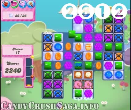 Candy Crush Saga : Level 2812 – Videos, Cheats, Tips and Tricks