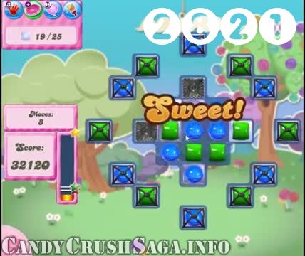 Candy Crush Saga : Level 2821 – Videos, Cheats, Tips and Tricks