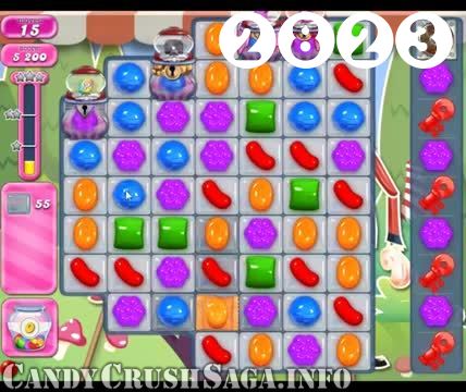 Candy Crush Saga : Level 2823 – Videos, Cheats, Tips and Tricks