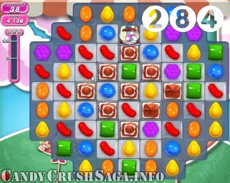 Candy Crush Saga : Level 284 – Videos, Cheats, Tips and Tricks