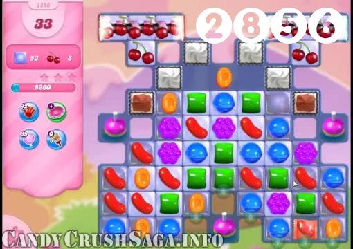 Candy Crush Saga : Level 2856 – Videos, Cheats, Tips and Tricks