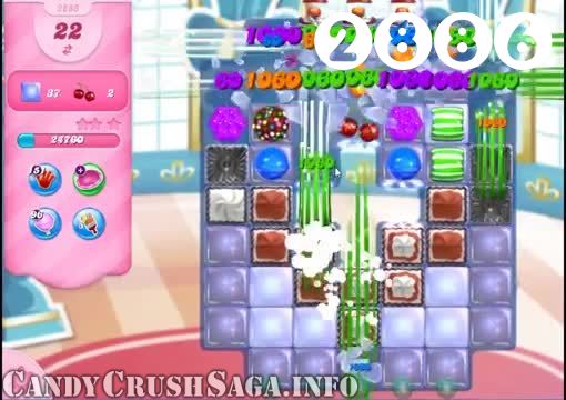 Candy Crush Saga : Level 2886 – Videos, Cheats, Tips and Tricks