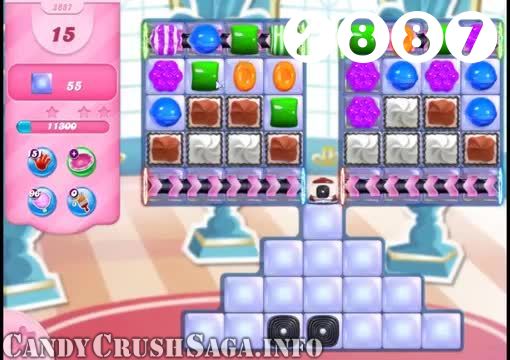 Candy Crush Saga : Level 2887 – Videos, Cheats, Tips and Tricks