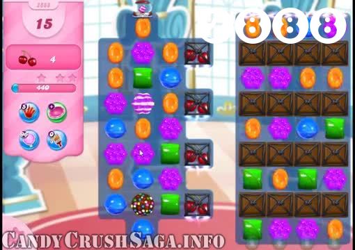 Candy Crush Saga : Level 2888 – Videos, Cheats, Tips and Tricks