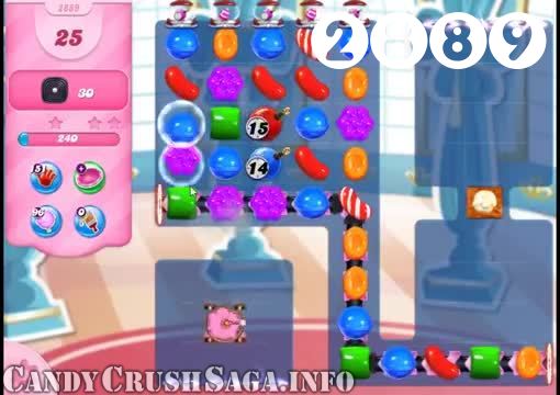 Candy Crush Saga : Level 2889 – Videos, Cheats, Tips and Tricks
