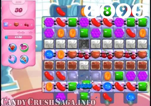 Candy Crush Saga : Level 2895 – Videos, Cheats, Tips and Tricks