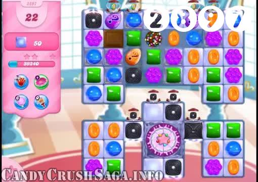 Candy Crush Saga : Level 2897 – Videos, Cheats, Tips and Tricks