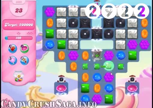 Candy Crush Saga : Level 2922 – Videos, Cheats, Tips and Tricks