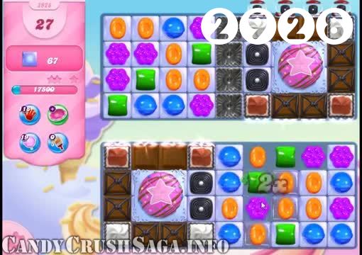 Candy Crush Saga : Level 2928 – Videos, Cheats, Tips and Tricks
