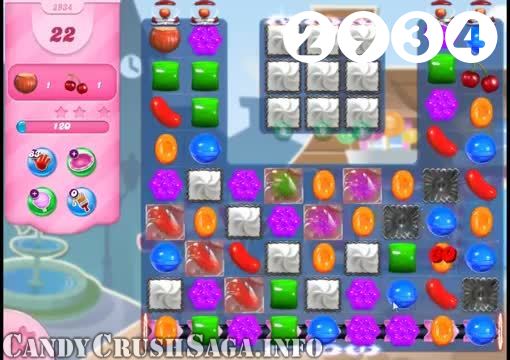 Candy Crush Saga : Level 2934 – Videos, Cheats, Tips and Tricks