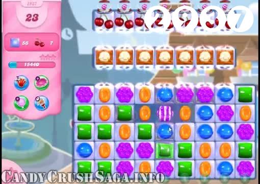 Candy Crush Saga : Level 2937 – Videos, Cheats, Tips and Tricks