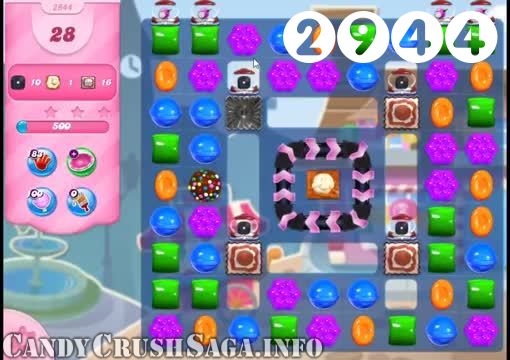 Candy Crush Saga : Level 2944 – Videos, Cheats, Tips and Tricks