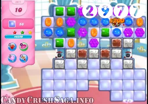 Candy Crush Saga : Level 2977 – Videos, Cheats, Tips and Tricks