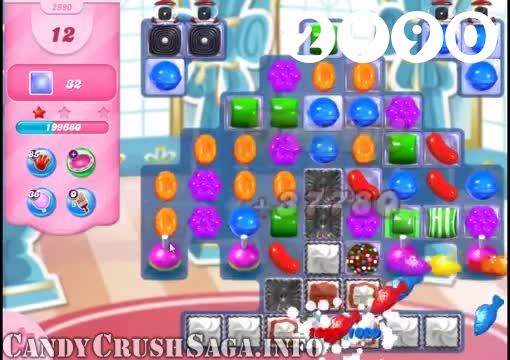 Candy Crush Saga : Level 2990 – Videos, Cheats, Tips and Tricks