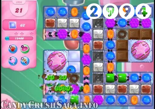 Candy Crush Saga : Level 2994 – Videos, Cheats, Tips and Tricks