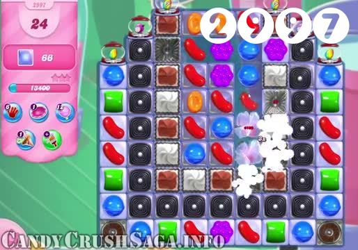 Candy Crush Saga : Level 2997 – Videos, Cheats, Tips and Tricks