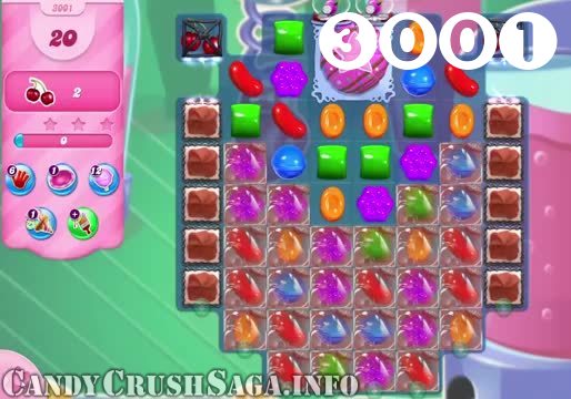 Candy Crush Saga : Level 3001 – Videos, Cheats, Tips and Tricks