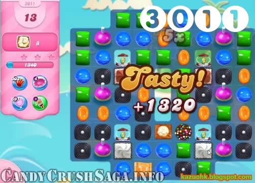 Candy Crush Saga : Level 3011 – Videos, Cheats, Tips and Tricks
