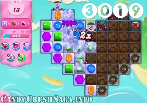 Candy Crush Saga : Level 3019 – Videos, Cheats, Tips and Tricks