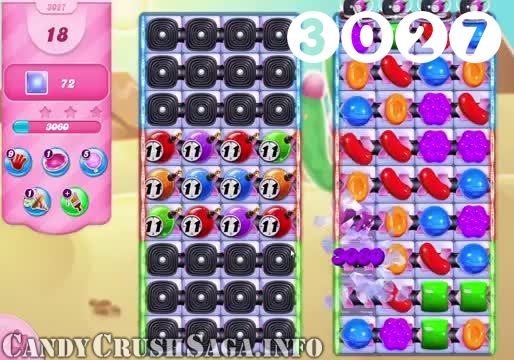 Candy Crush Saga : Level 3027 – Videos, Cheats, Tips and Tricks
