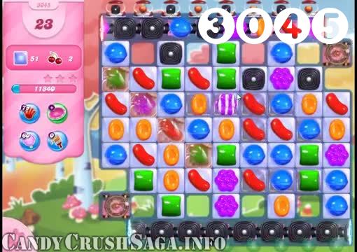 Candy Crush Saga : Level 3045 – Videos, Cheats, Tips and Tricks