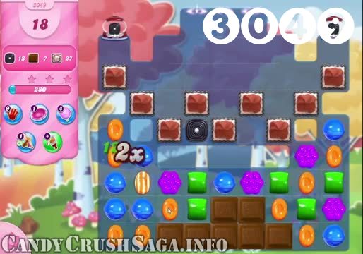Candy Crush Saga : Level 3049 – Videos, Cheats, Tips and Tricks