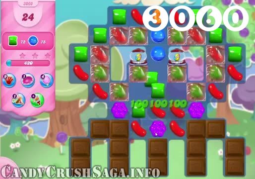 Candy Crush Saga : Level 3060 – Videos, Cheats, Tips and Tricks