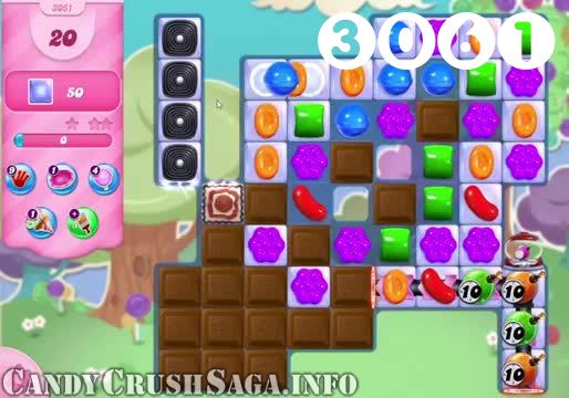Candy Crush Saga : Level 3061 – Videos, Cheats, Tips and Tricks
