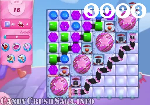 Candy Crush Saga : Level 3098 – Videos, Cheats, Tips and Tricks