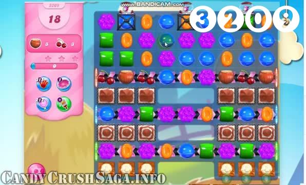 Candy Crush Saga : Level 3209 – Videos, Cheats, Tips and Tricks